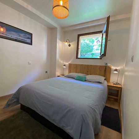 Appartement Au Calme Avec Vue Sur Les Montagnes. Sévrier Екстериор снимка