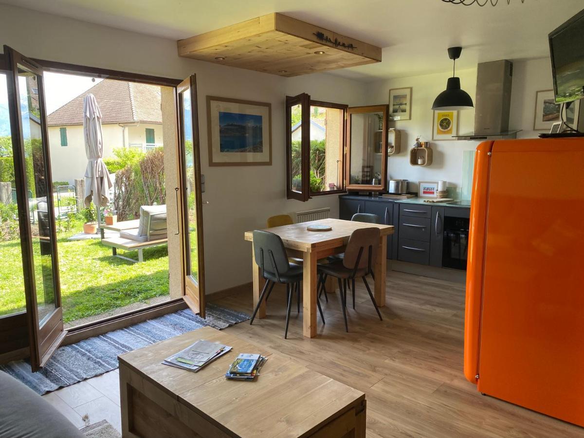 Appartement Au Calme Avec Vue Sur Les Montagnes. Sévrier Екстериор снимка