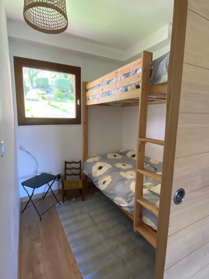 Appartement Au Calme Avec Vue Sur Les Montagnes. Sévrier Екстериор снимка