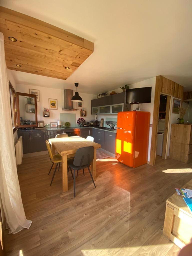 Appartement Au Calme Avec Vue Sur Les Montagnes. Sévrier Екстериор снимка